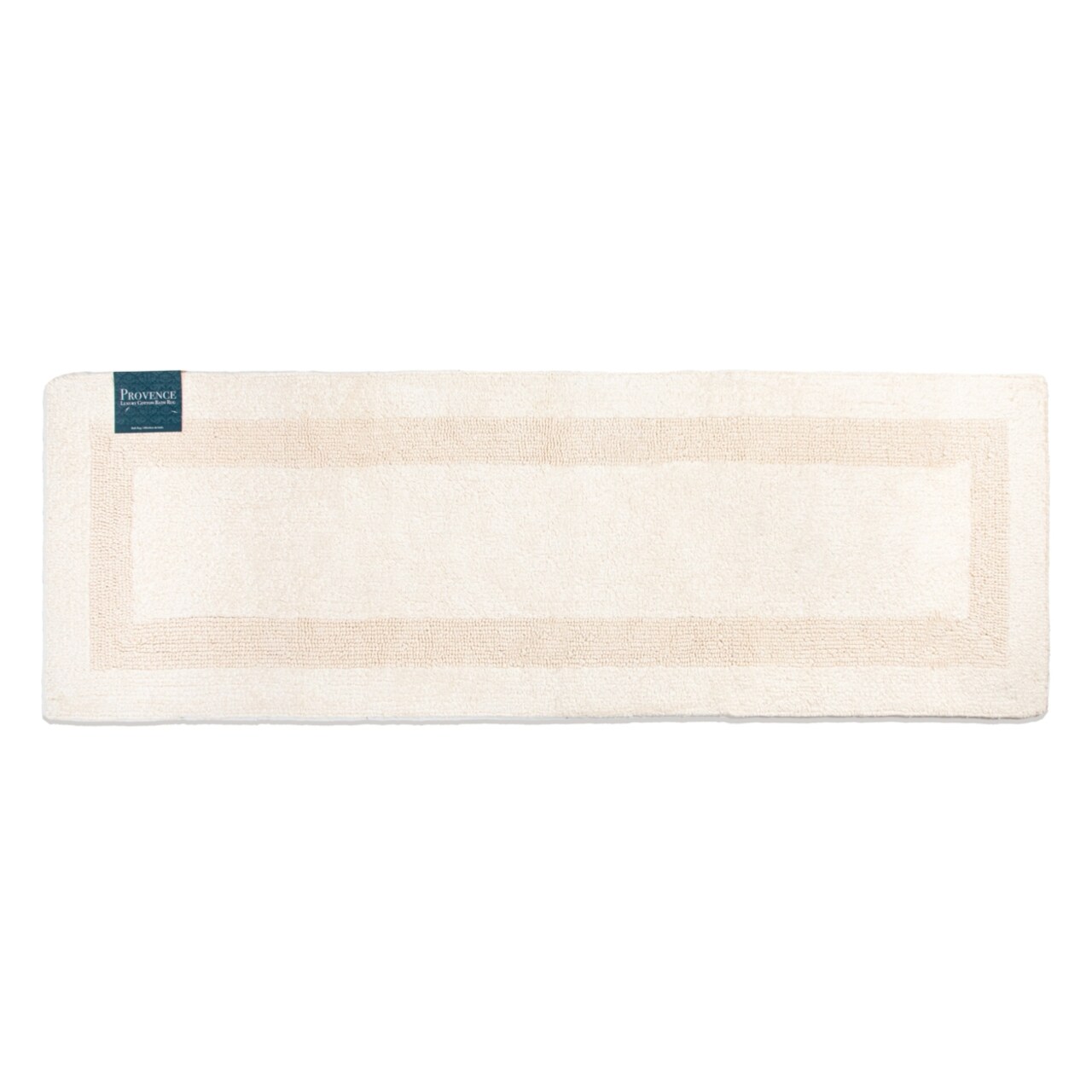 Arkwright Provence Bathroom Rugs, Size and Bright Color Options, Premium Cotton